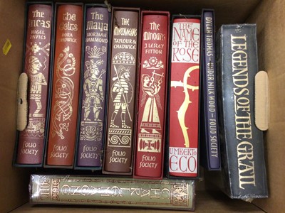 Lot 281 - Folio Society books and others