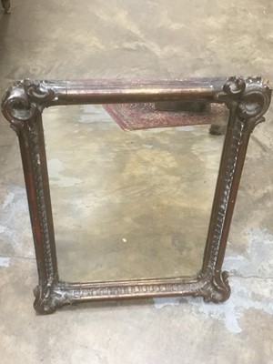 Lot 379 - Gilt framed mirror