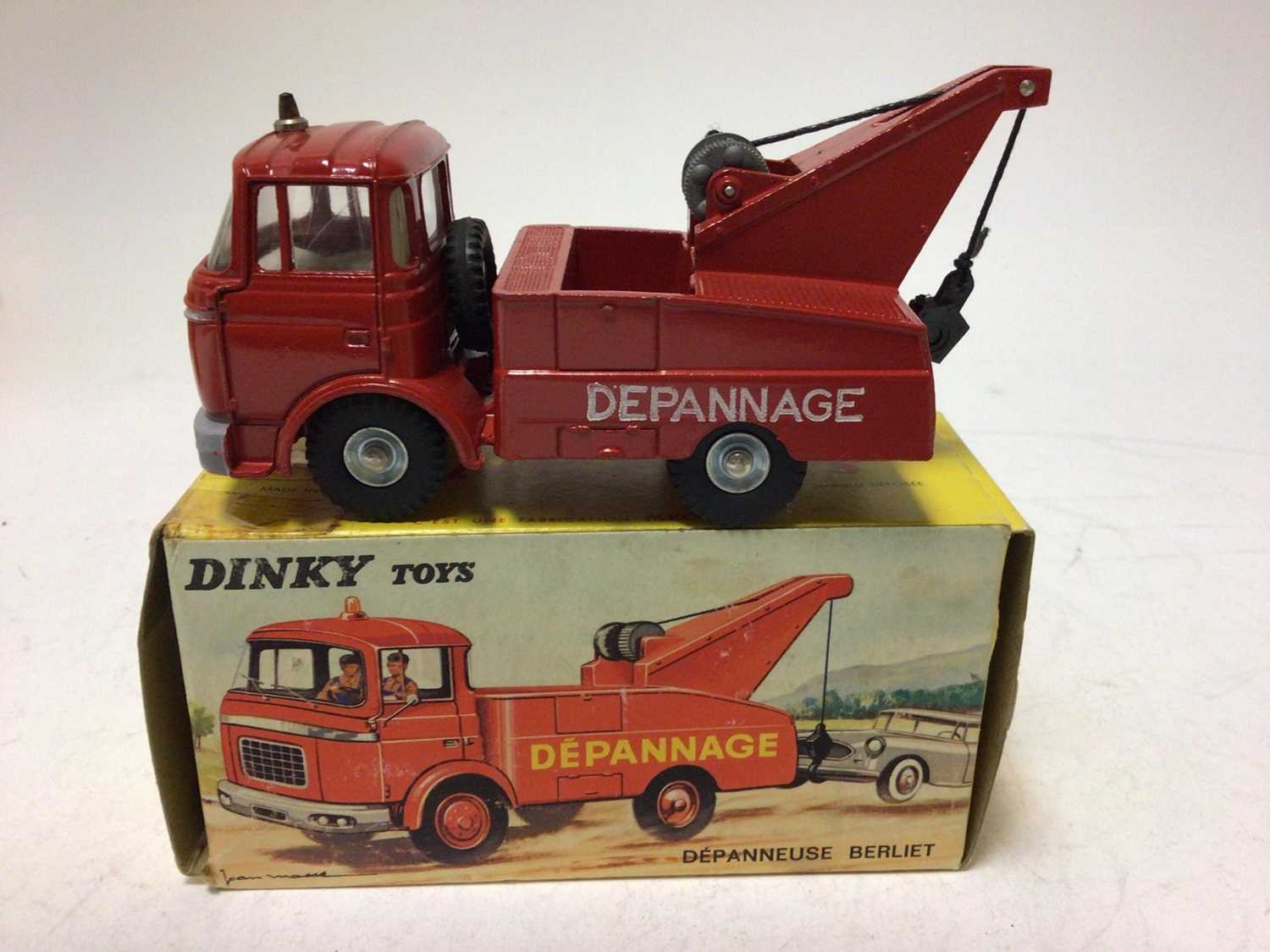 Atlas Dinky Toys - BERLIET GAK BACHE 584 1:43 (Neu (gemäss Beschreibung Atlas Dinky Toys - BERLIET GAK BACHE 584 1:43 (Neu (gemäss Beschreibung