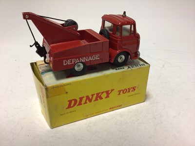 Lot 2046 - Dinky French issue Dépanneuse Berliet No 589, boxed