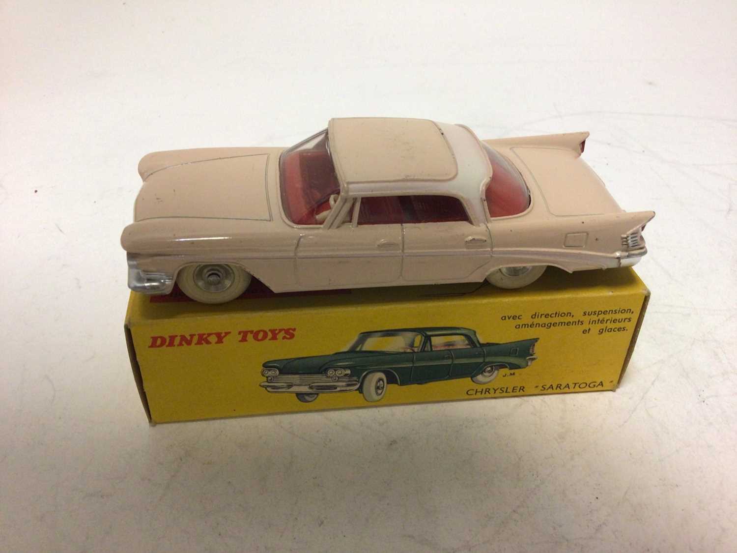 Miniature Neuf Non Ouvert Dinky Toys - Chrysler Saratoga Repro Boîte, Modèle 550, Neuf Jouet Collection Dinky Boîte Repro Miniature Neuf Non Ouvert Dinky Toys - Chrysler Saratoga Repro Boîte, Modèle 550, Neuf Jouet Collection Dinky Boîte Repro