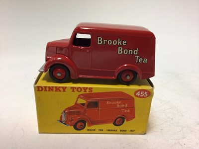 Lot 2058 - Dinky Trojan 15 cwt van "|Brooke Bond Tea" No 455, boxed