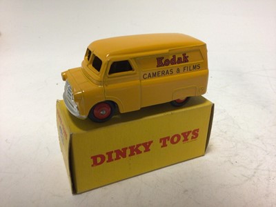 Lot 2061 - Dinky Bedford 10 cwt Van Kodak No 480, boxed