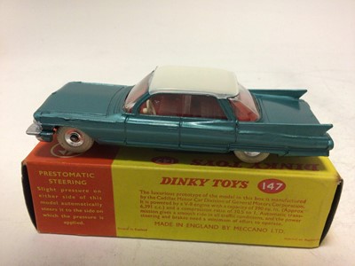 Lot 2063 - Dinky Cadillac 62 No 147, boxed