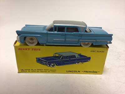 Lot 2065 - Dinky French Issue Lincoln "Premiere" No 532, boxed