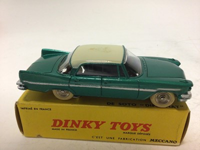 Lot 2067 - Dinky French Issue De Soto "Diplomat" No 545, boxed