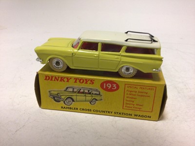 Lot 2071 - Dinky Rambler Cross Country Station Wagon No 193, boxed
