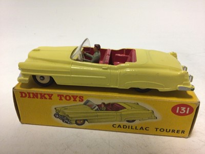 Lot 2072 - Dinky Cadillac Tourer No 131, boxed