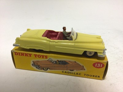 Lot 2072 - Dinky Cadillac Tourer No 131, boxed