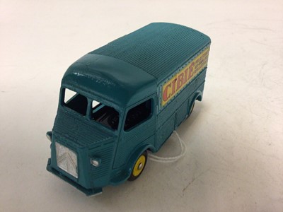 Lot 2078 - Dinky French Issue Camionnette Citroen 1200K CIBIE No 561, boxed