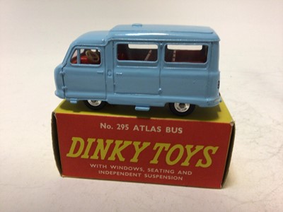 Lot 2079 - Dinky Atlas Bus No 295, boxed