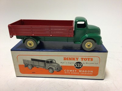 Lot 2080 - Dinky Comet Wagon No 532, boxed