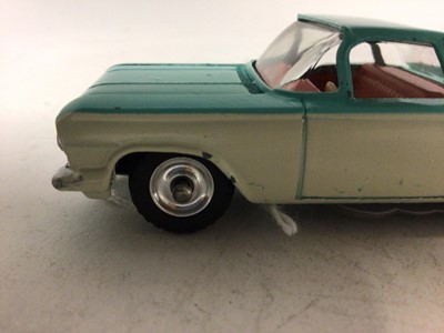 Lot 2081 - Dinky Chevrolet Pick Up and Trailers No 448, boxed