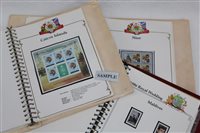 Lot 1431 - Stamps selection in two boxes including 1981...