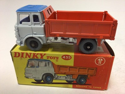 Lot 2085 - Dinky Bedford TK Tipper No 435, boxed