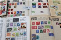 Lot 1432 - Stamps - world selection in albums and loose