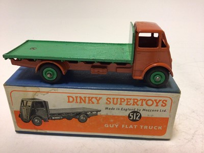 Lot 2087 - Dinky Guy Flat Truck No512, boxed