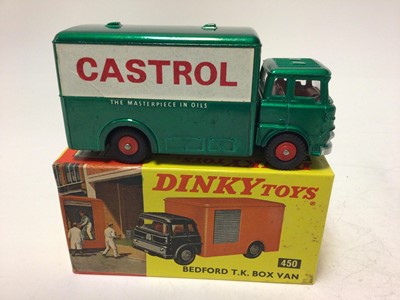 Lot 2088 - Dinky Bedford T.K. Box Van No 450, boxed