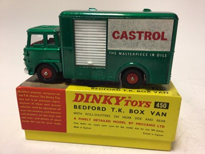 Lot 2088 - Dinky Bedford T.K. Box Van No 450, boxed