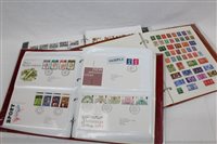 Lot 1434 - Stamps - GB FDCs, GB stamps, mostly used in...