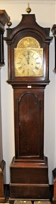 Lot 678 - Richard Wright of Witham, mid 18th century 8-day longcase, with pendulum and two weights