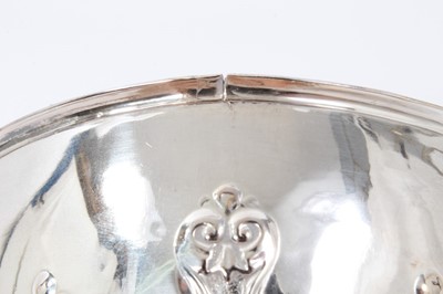 Lot 210 - 1920s Silver footed bowl
