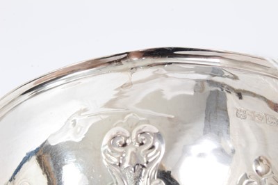 Lot 210 - 1920s Silver footed bowl