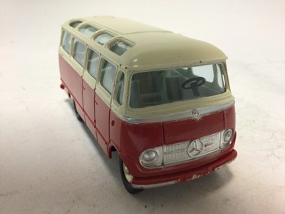 Lot 2089 - Dinky French Issue Petit car Mercedes-Benz No 541, boxed