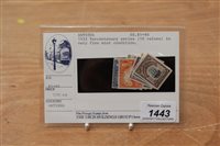 Lot 1443 - Stamps - Antigua 1932 Tercentenary series mint...