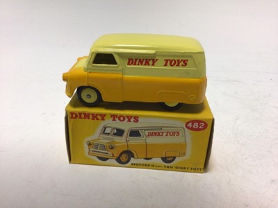 Lot 2092 - Dinky Bedford 10 cwt van Dinky Toys No 482, boxed