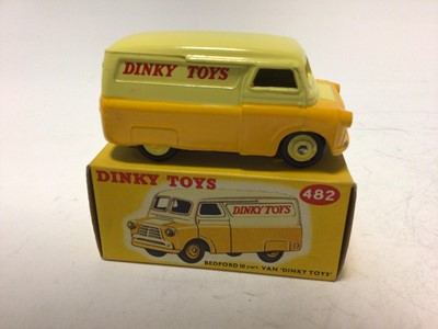 Lot 2092 - Dinky Bedford 10 cwt van Dinky Toys No 482, boxed