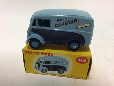 Lot 2093 - Dinky Morris Commercial Van - Capstan No 465, boxed