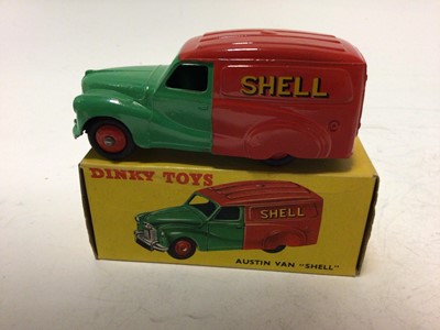 Lot 2094 - Dinky Austin Van "Shell" No 470, boxed