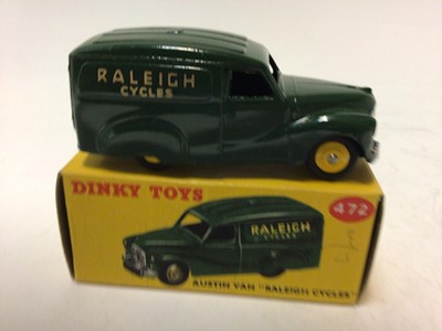 Lot 2095 - Dinky Austin Van "Raleigh Cycles" No 472, boxed