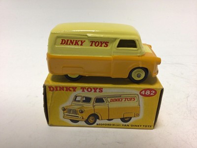 Lot 2096 - Dinky Bedford 10cwt van 'Dinky Toys' No 482, boxed