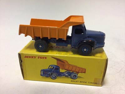 Lot 2098 - Dinky Berliet Benne Carriers No 580, boxed