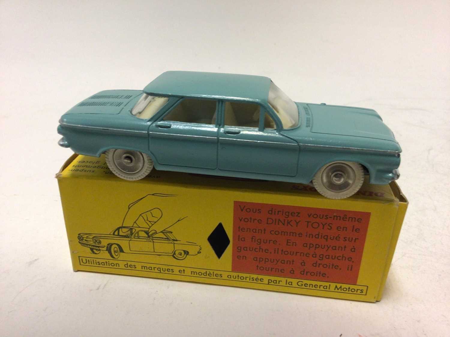 corvair dinky