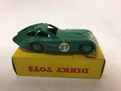 Lot 2101 - Dinky Bristol 450 Sports Coupe No 163, boxed