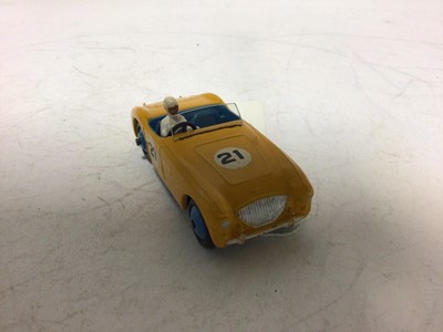 Lot 2105 - Dinky Austin Healey '100' Sports No 109, boxed