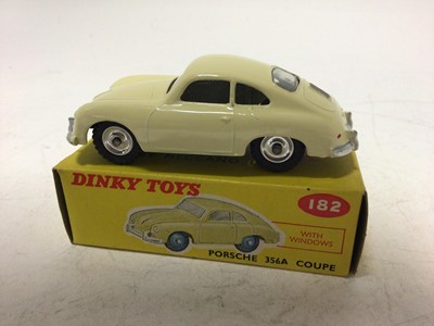 Lot 2113 - Dinky Porsche 356A Coupe No 182, boxed