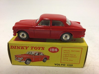 Lot 2114 - Dinky Volvo 1225 No 184, boxed