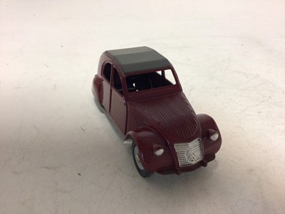 Lot 2116 - Dinky French Issue 2 CV Citroen No 535, boxed