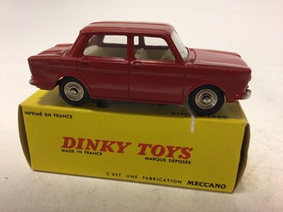 Lot 2117 - Dinky French Issue Since 1000 No 519 boxed