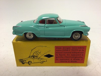 Lot 2119 - Dinky French Issue Coupé Borgward 'Isabella' No 549, boxed