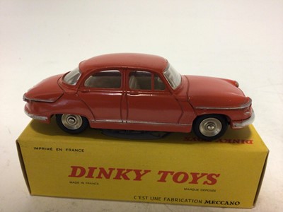 Lot 2120 - Dinky French Issue P.L.17 Panhard No 547, boxed