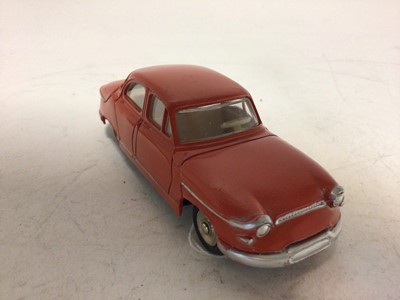Lot 2120 - Dinky French Issue P.L.17 Panhard No 547, boxed