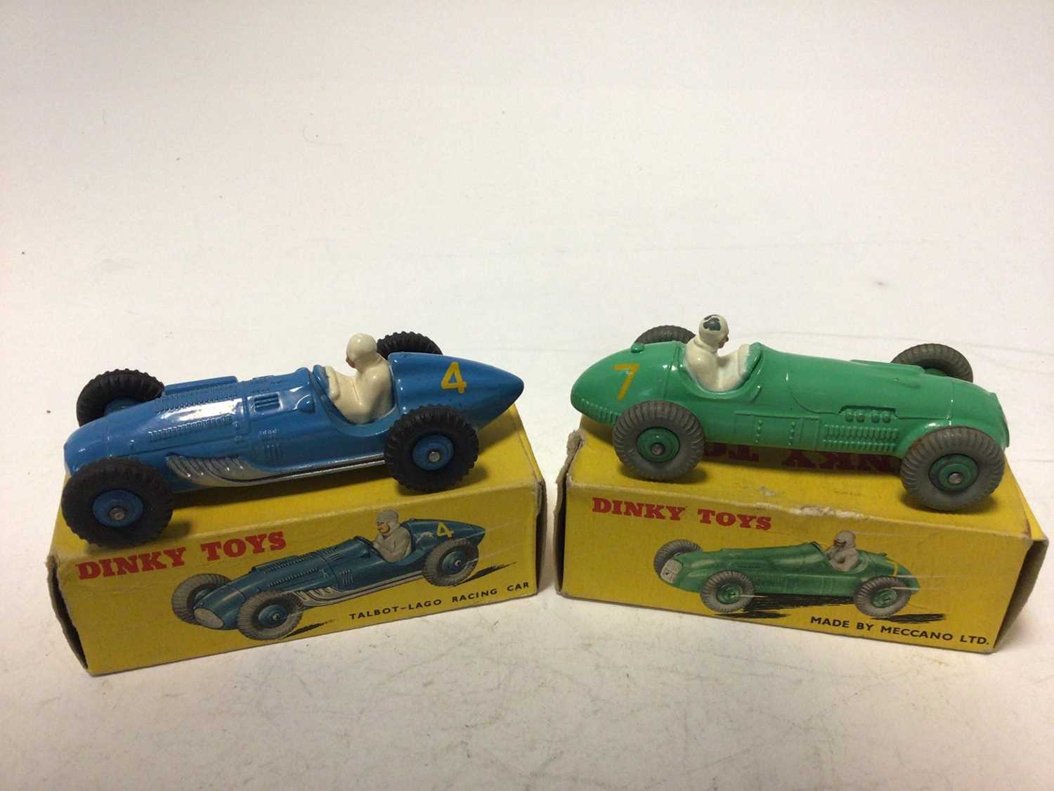 talbot lago dinky toy