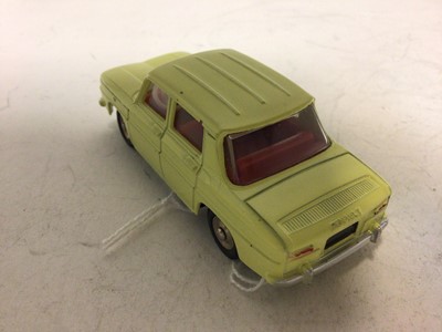 Lot 2128 - Dinky French Issue Renault R8 No 517, boxed