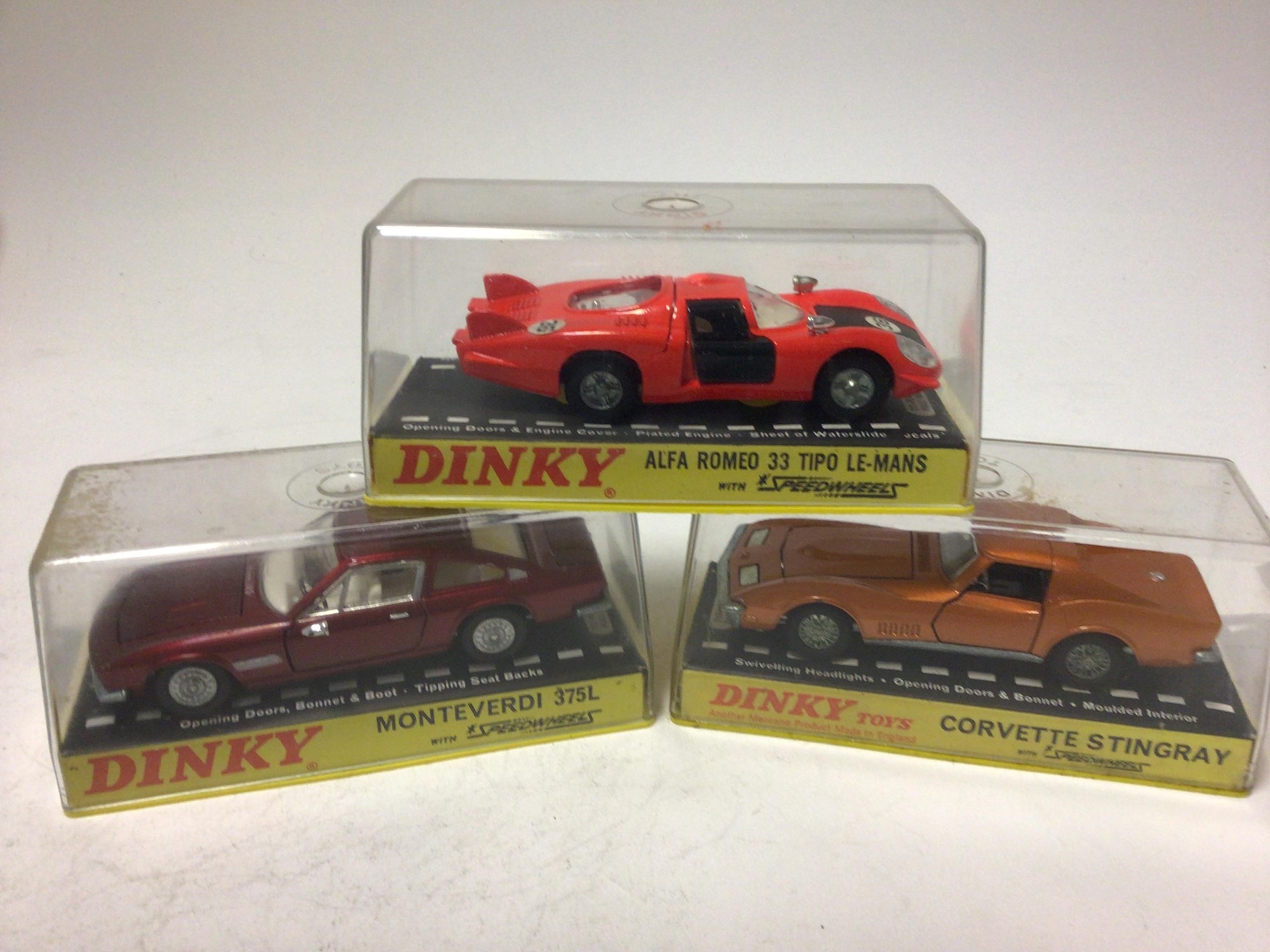 RARE Vintage DINKY No.190 MONTEVERDI | eBay
