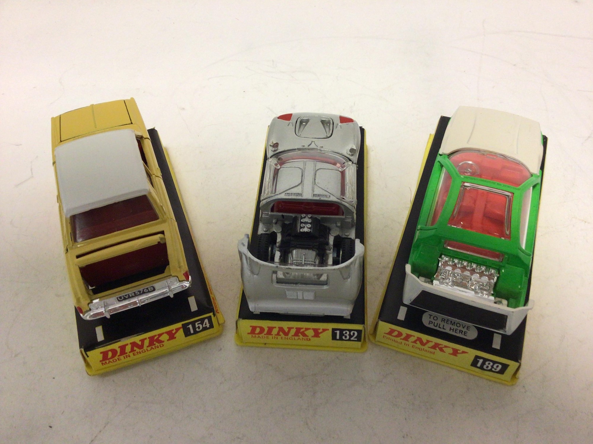 Lot 2139 - Dinky Ford 40-RV No 132, Ford Taurus No 17M